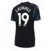 Manchester City Julian Alvarez #19 Voetbalkleding Derde Shirt Dames 2023-24 Korte Mouwen